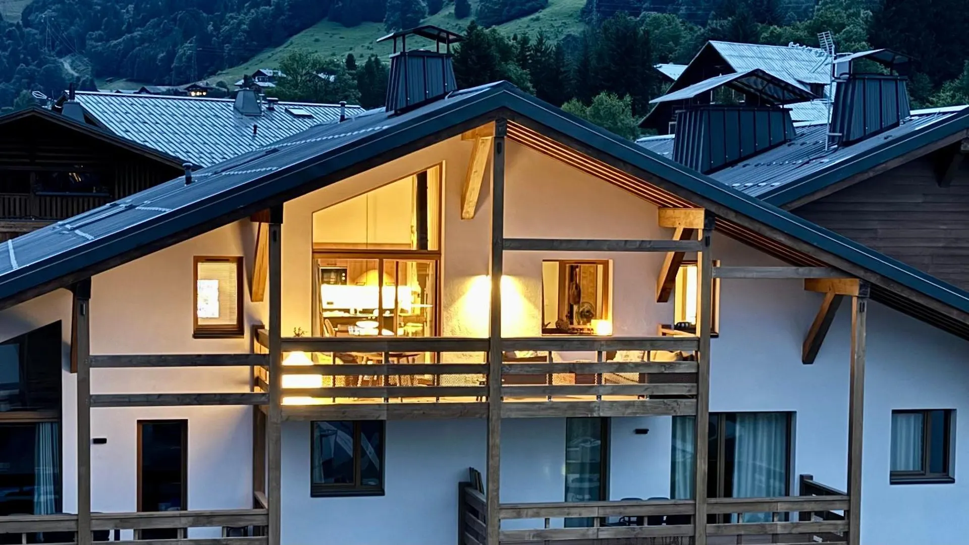 Flocons De Megeve Apartment