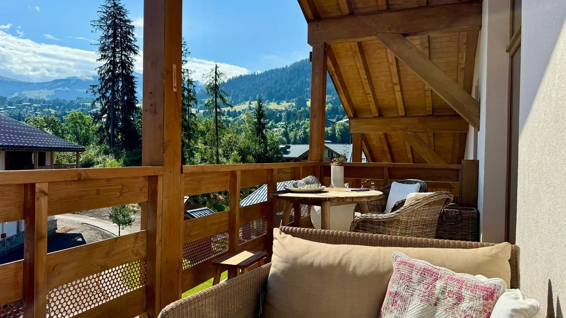 Flocons De Megeve Apartment