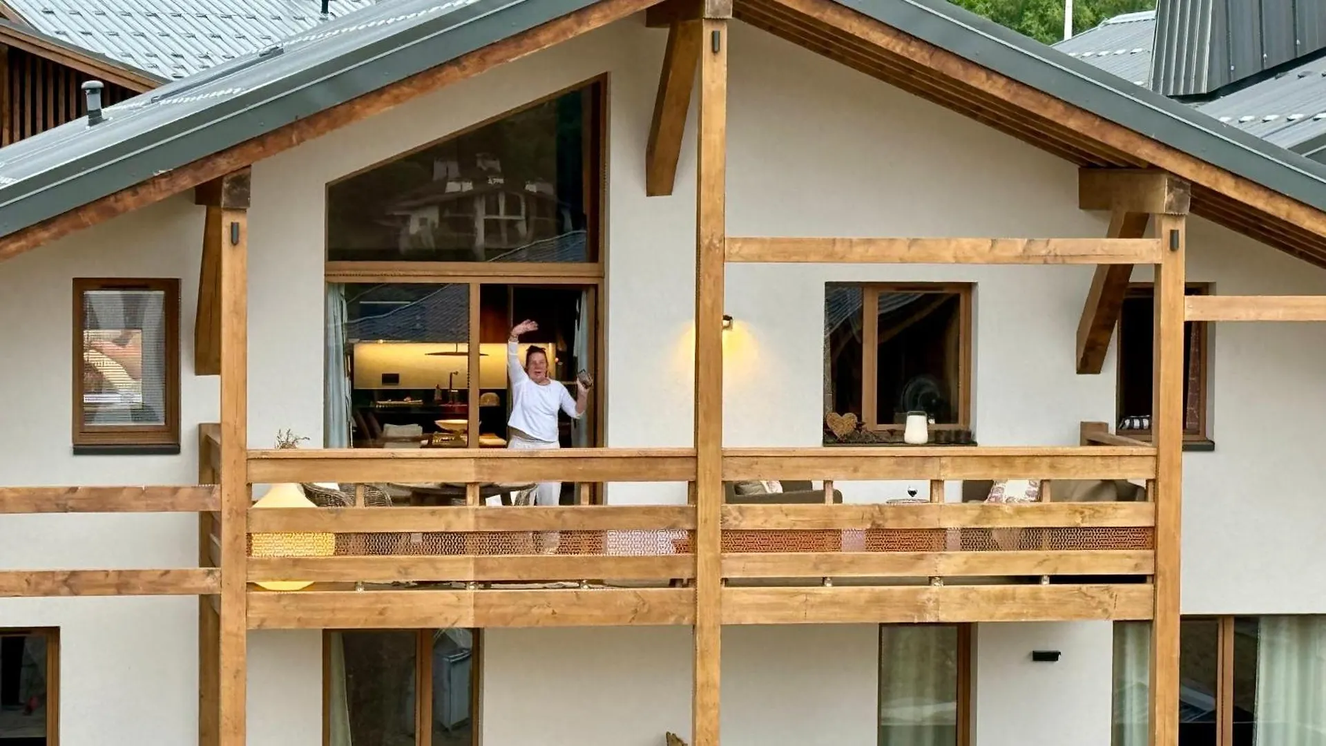 Flocons De Megeve Apartment