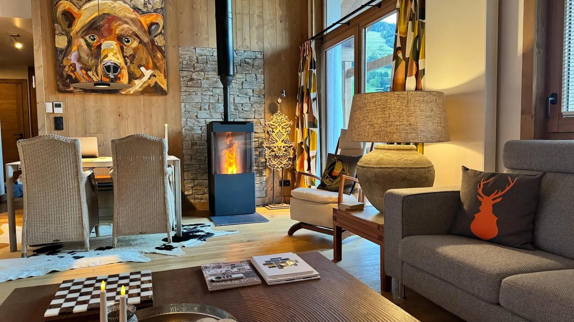 Flocons De Megeve Apartment