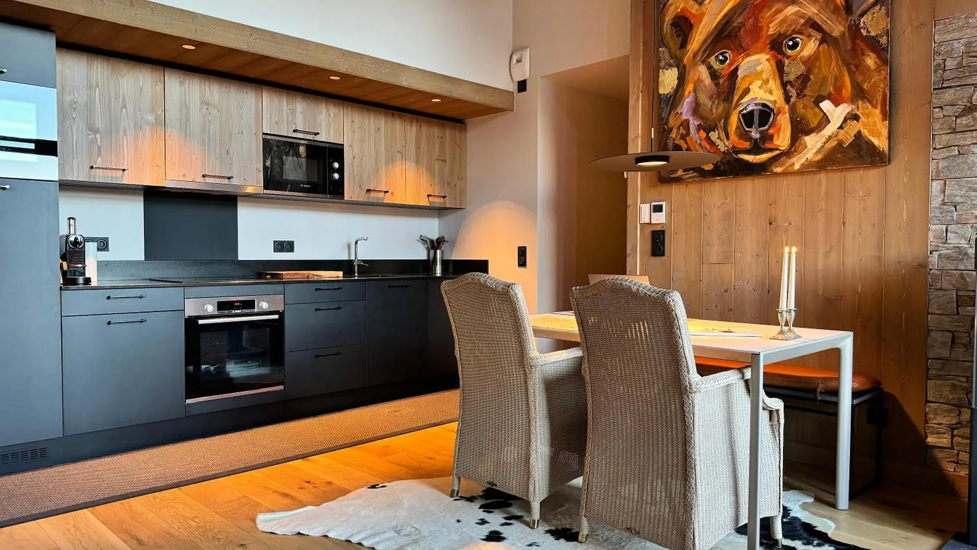 Flocons De Megeve Apartment
