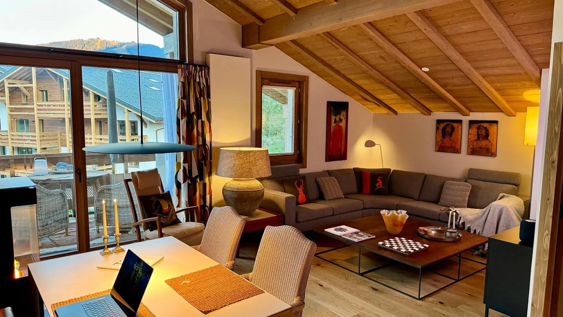 Flocons De Megeve Apartment 0*,