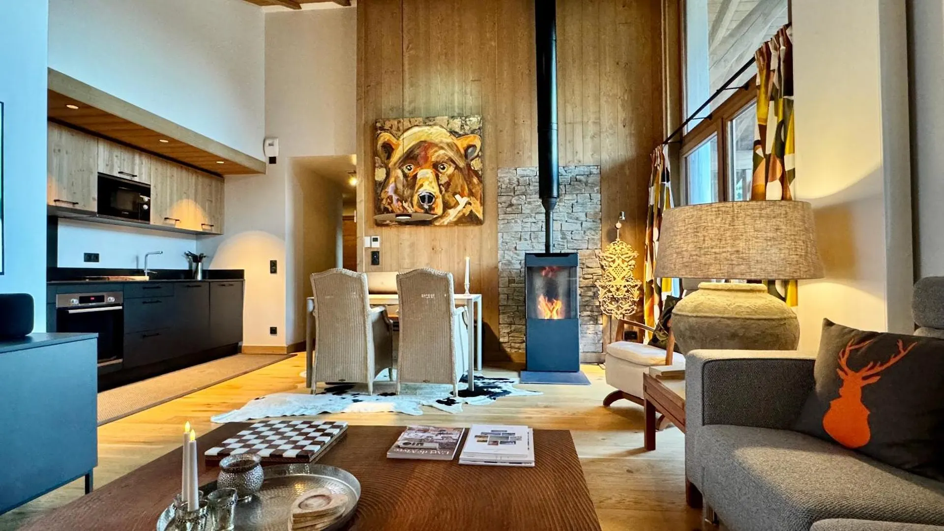 Flocons De Megeve Apartment France