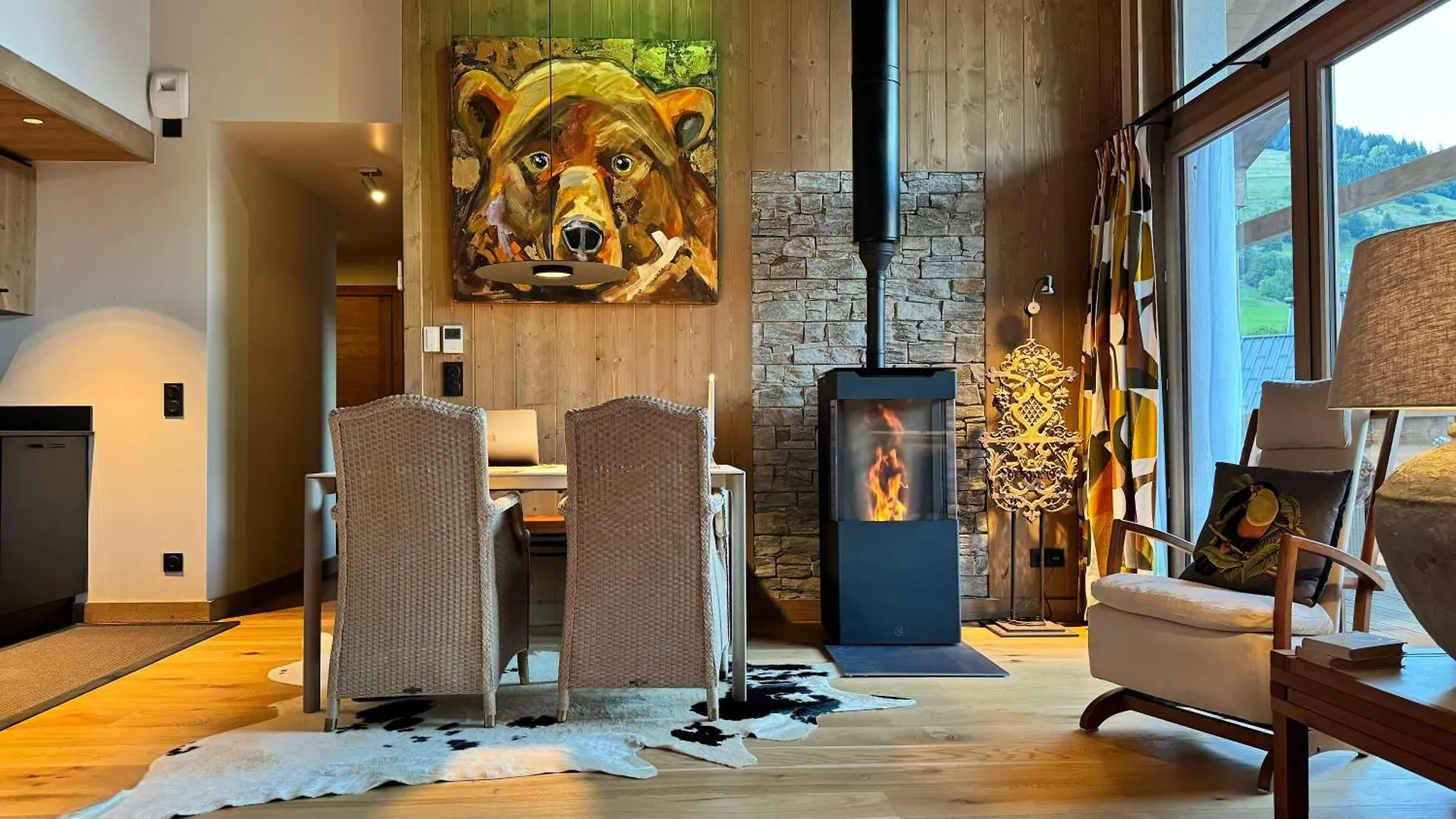 Flocons De Megeve Apartment