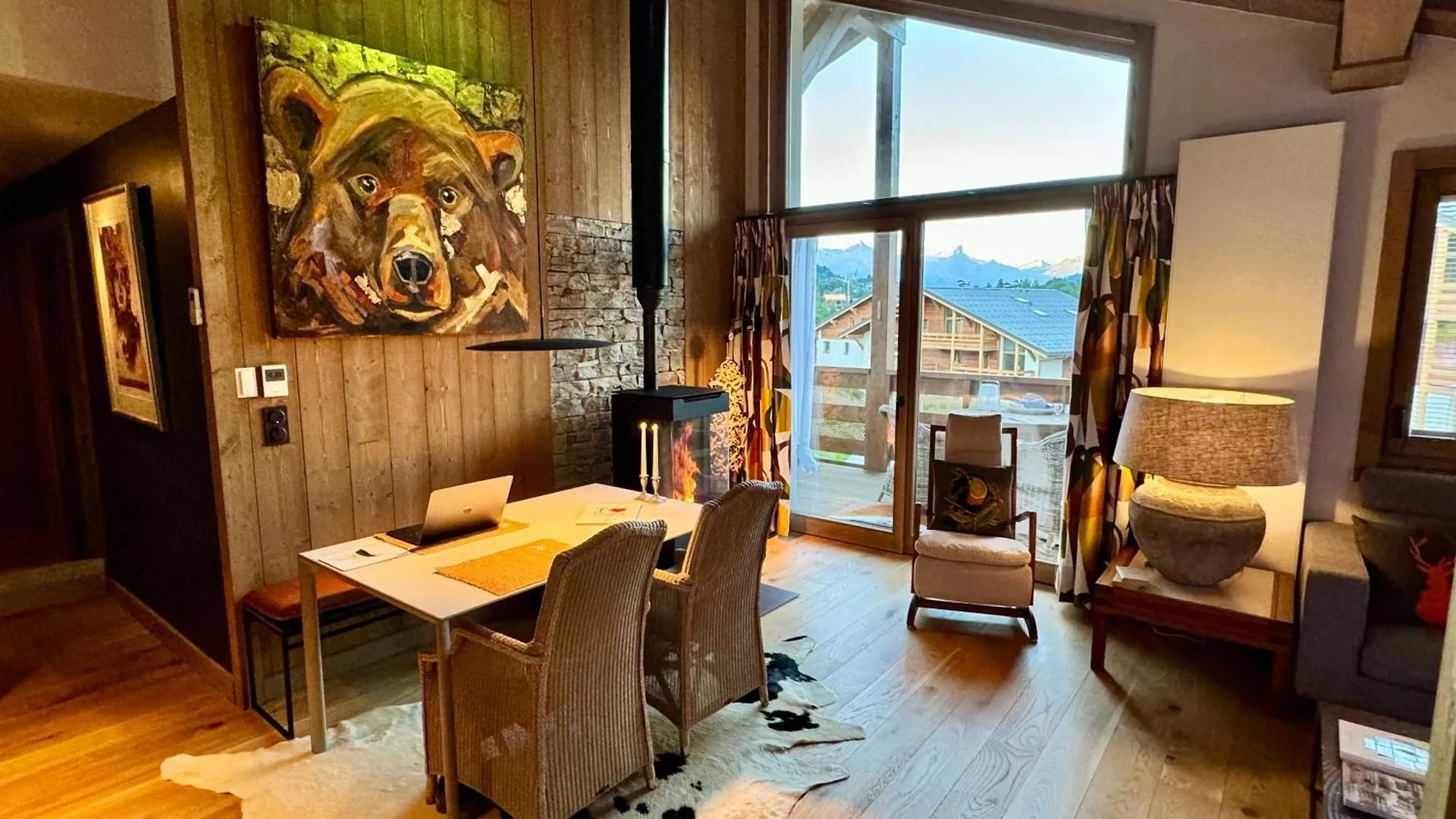 Flocons De Megeve Apartment