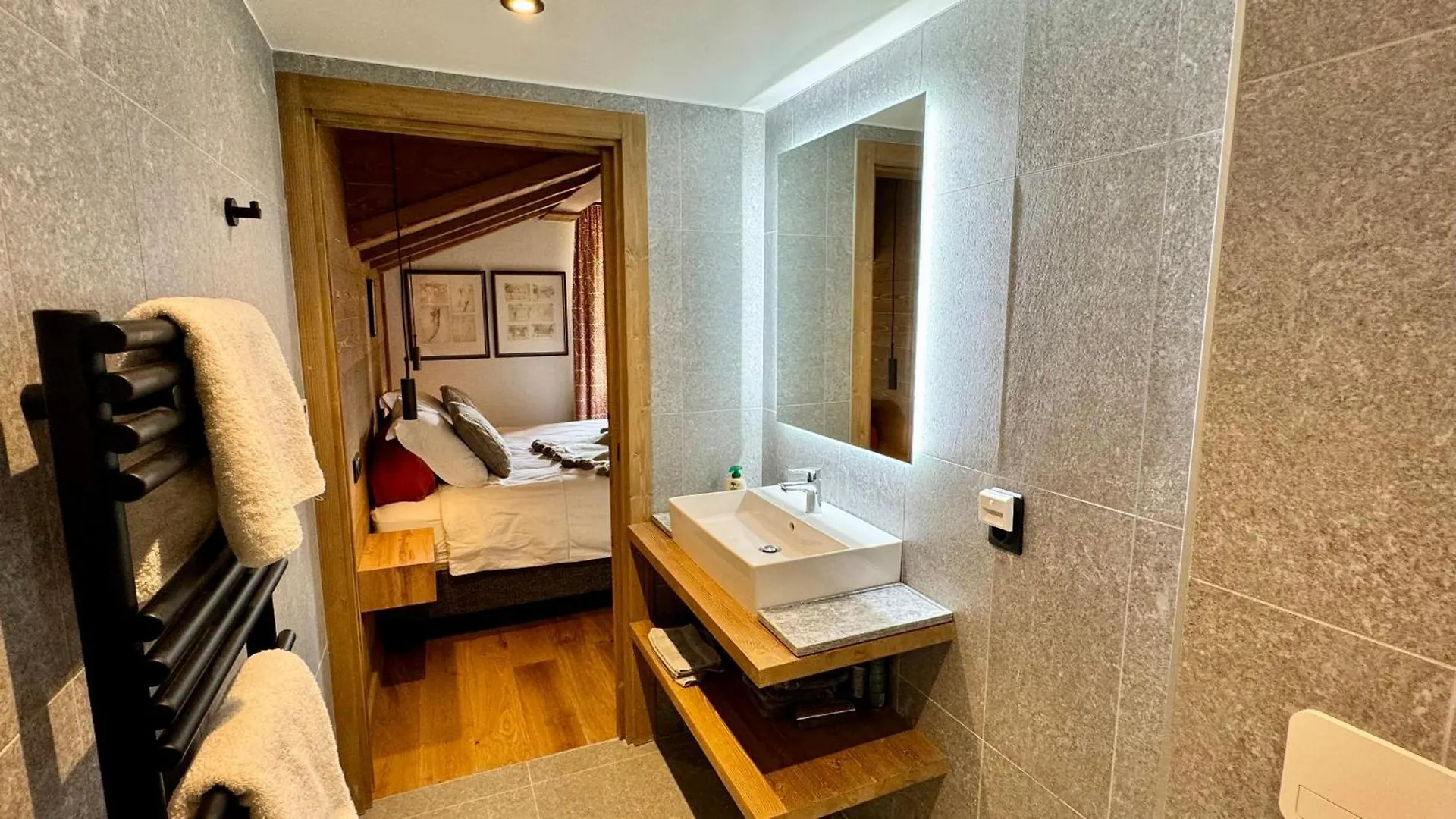 Flocons De Megeve Apartment