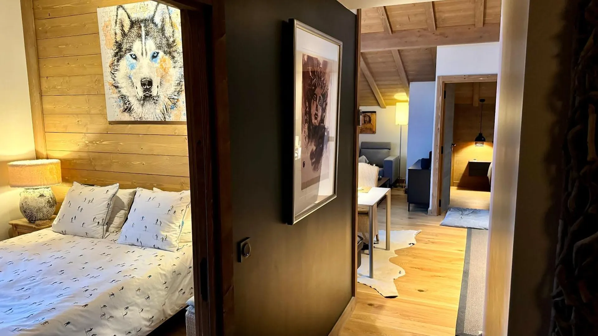 Flocons De Megeve Apartment