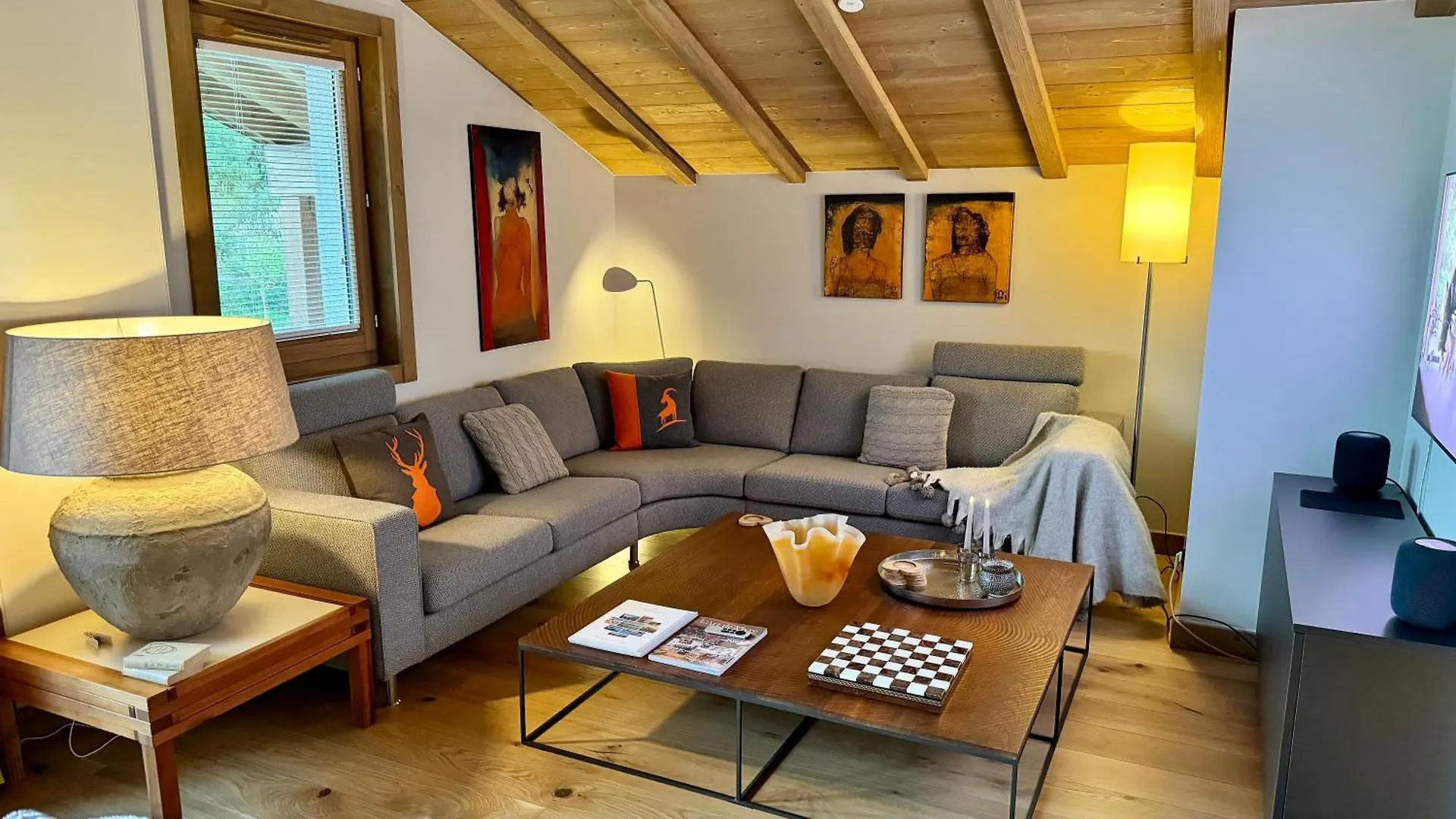 Flocons De Megeve Apartment France
