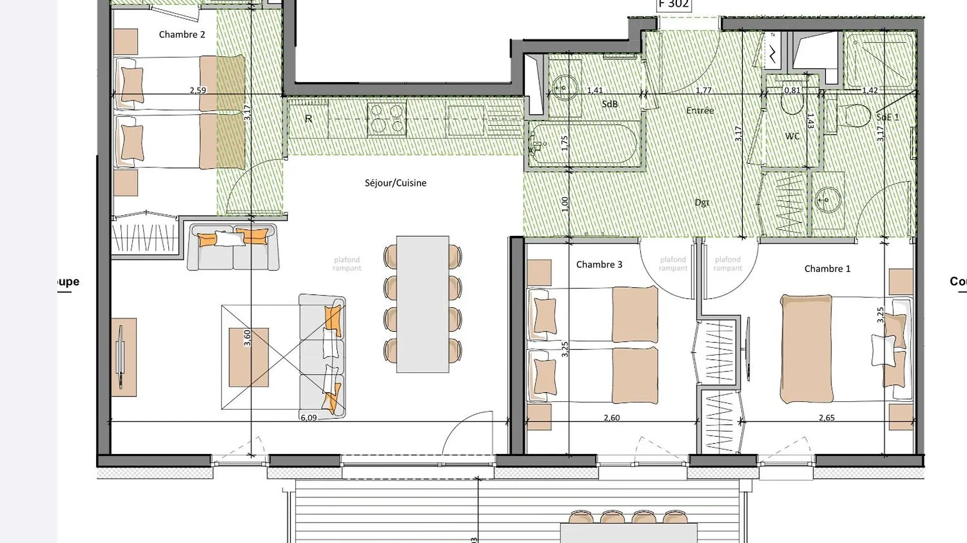 Flocons De Megeve Apartment