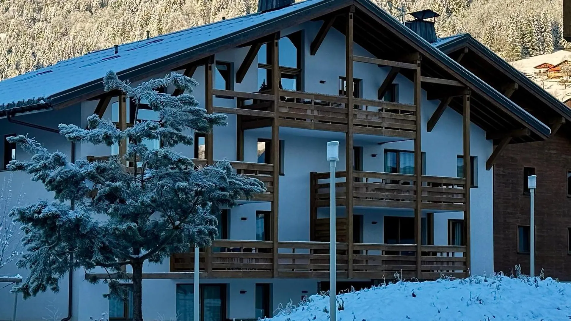 Flocons De Megeve Apartment