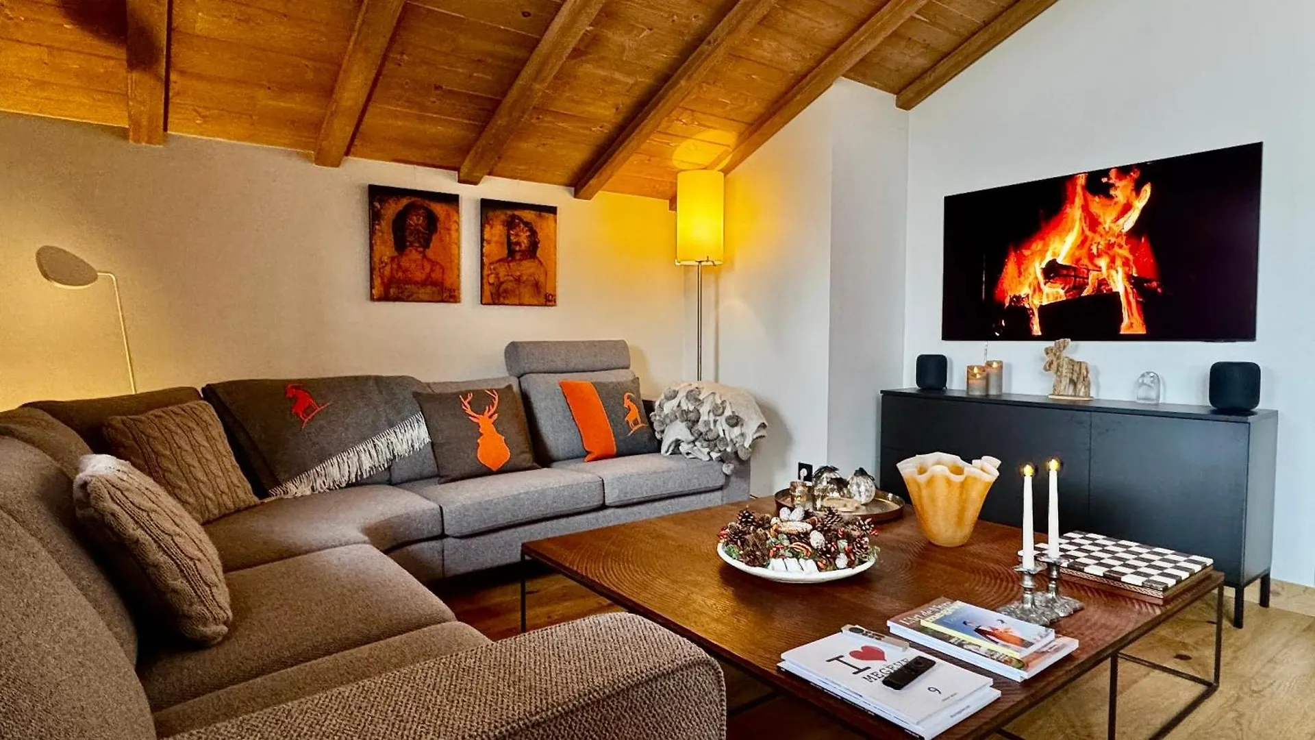 Flocons De Megeve Apartment 0*,