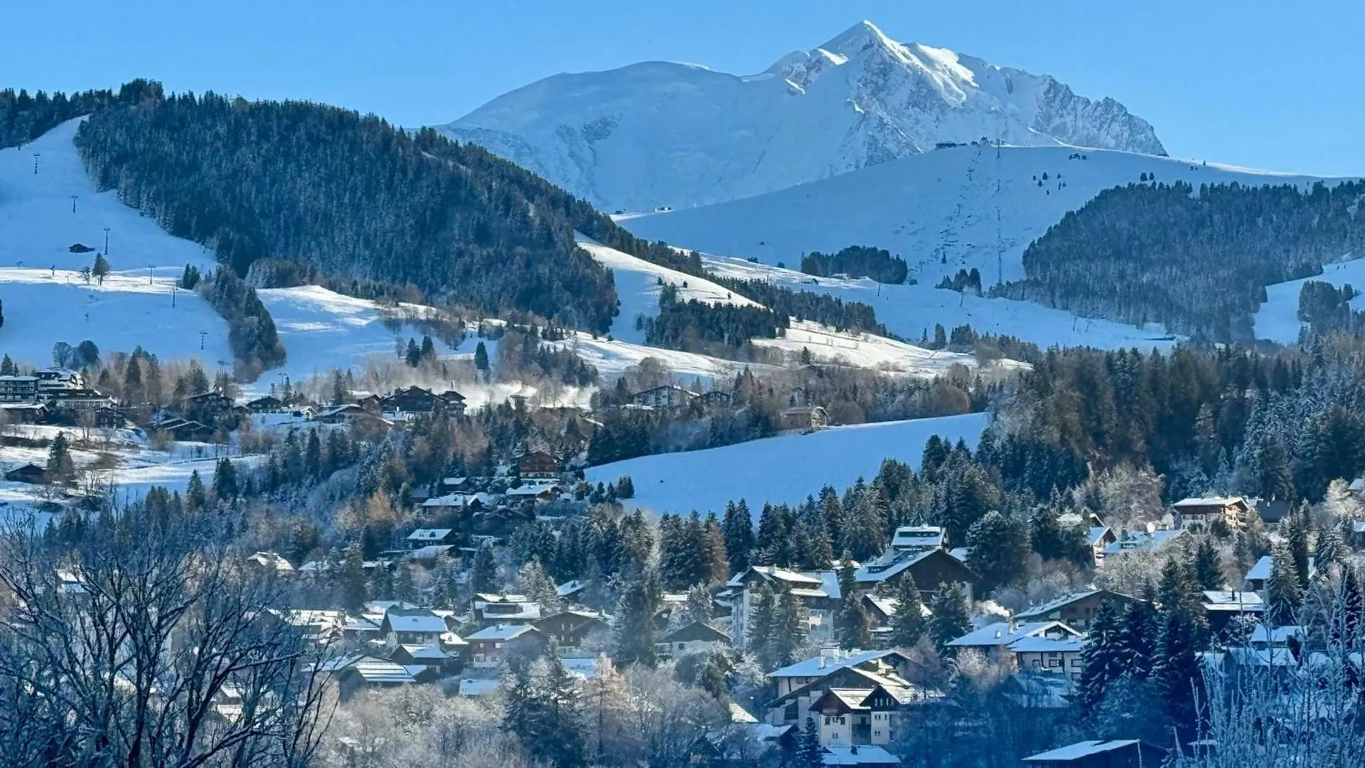 Flocons De Megeve Apartment