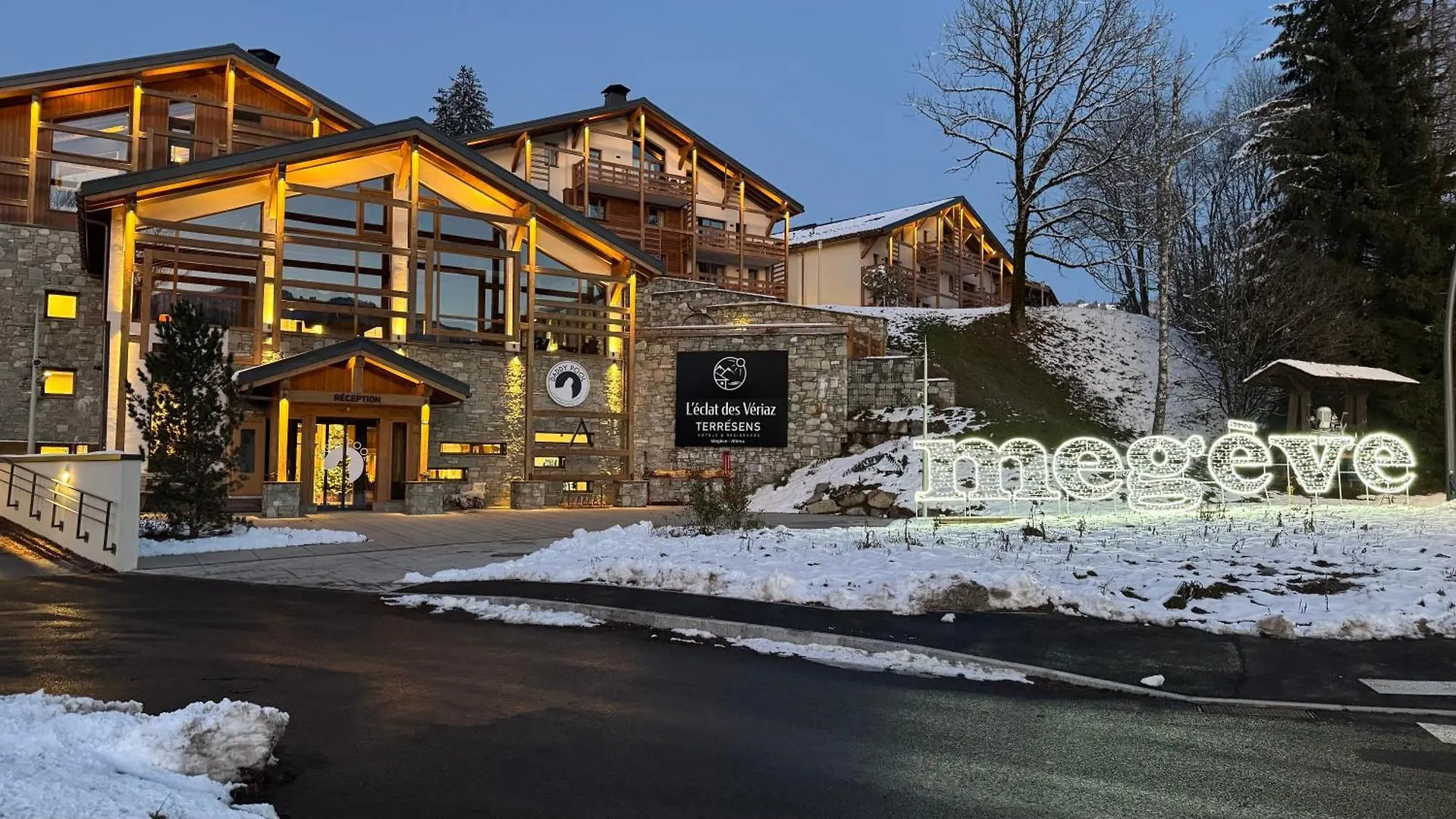 Flocons De Megeve Apartment France