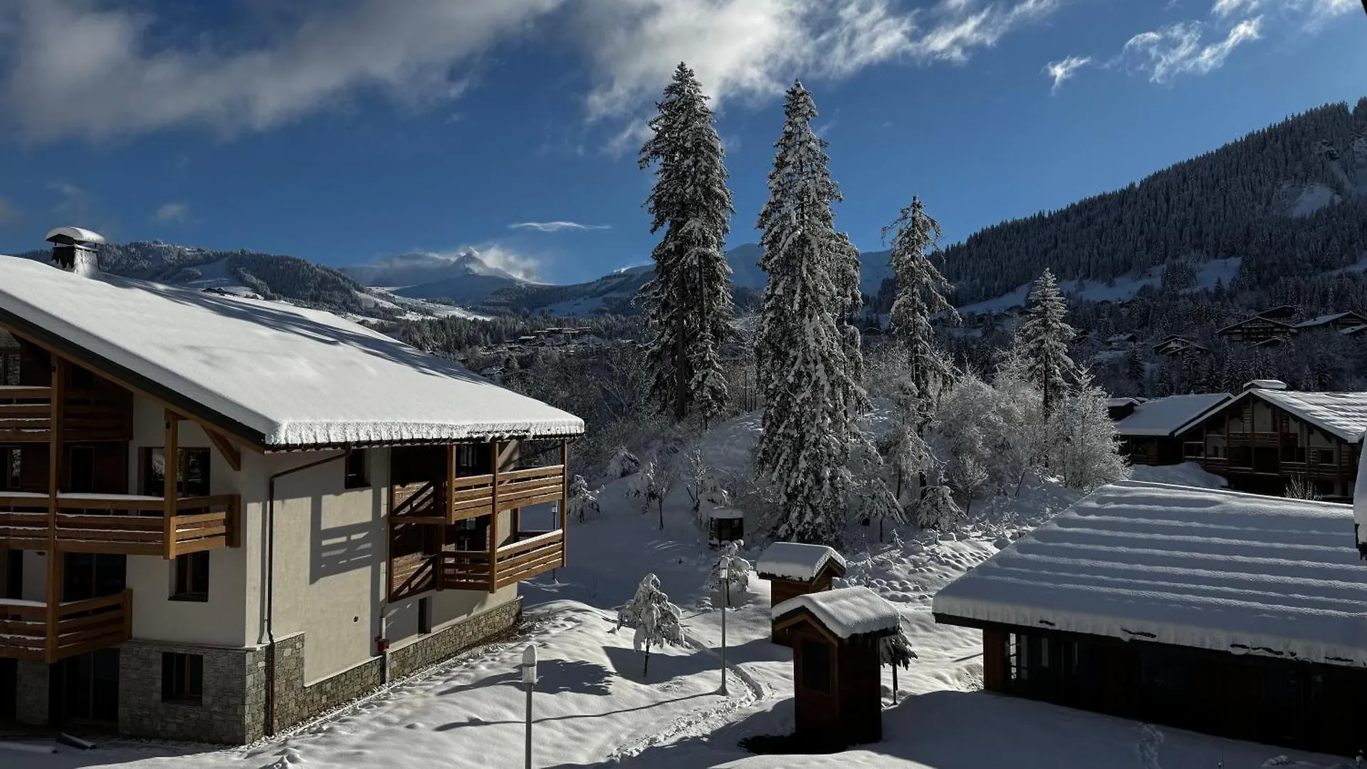 Flocons De Megeve Apartment