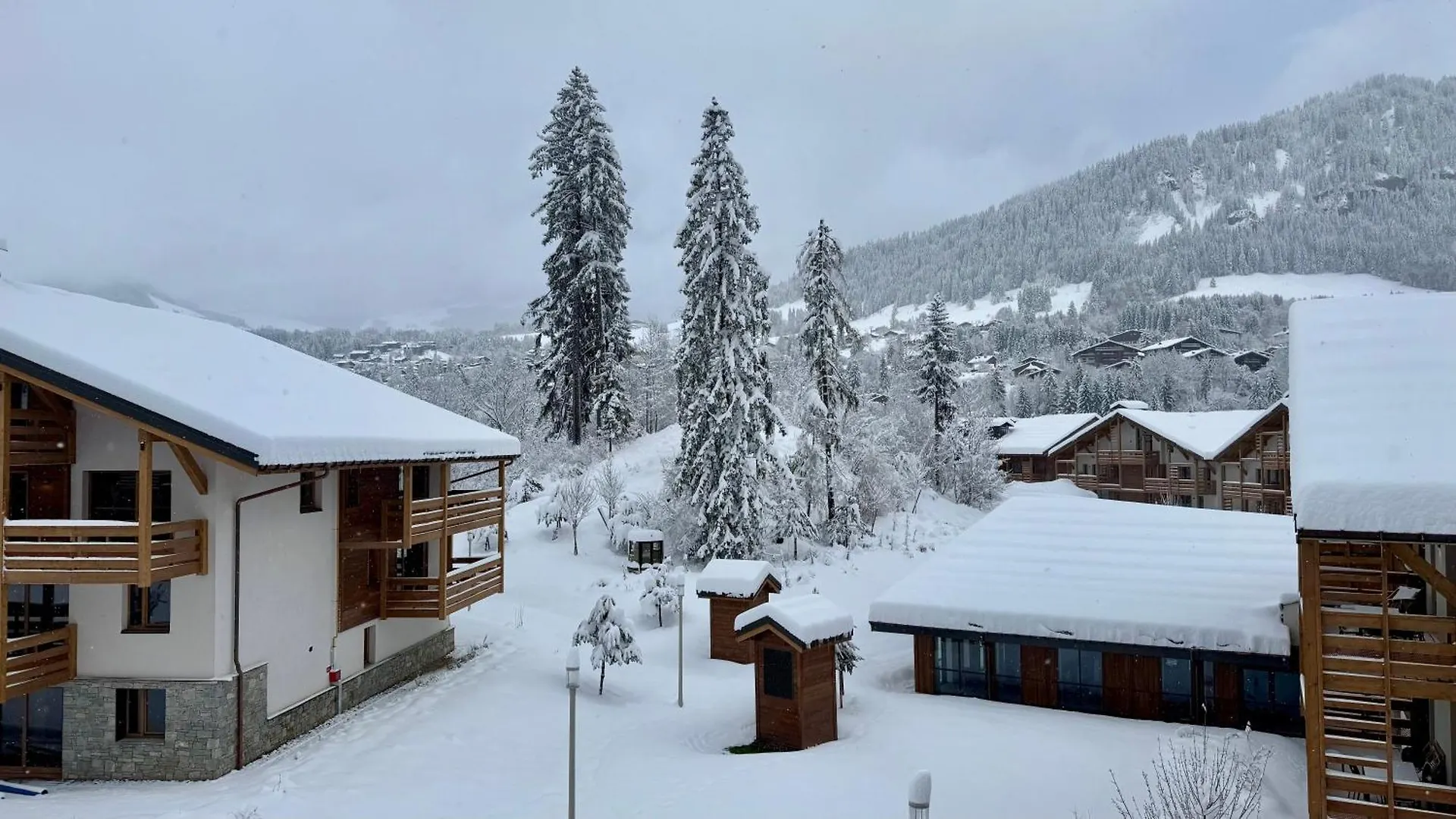Flocons De Megeve Apartment France