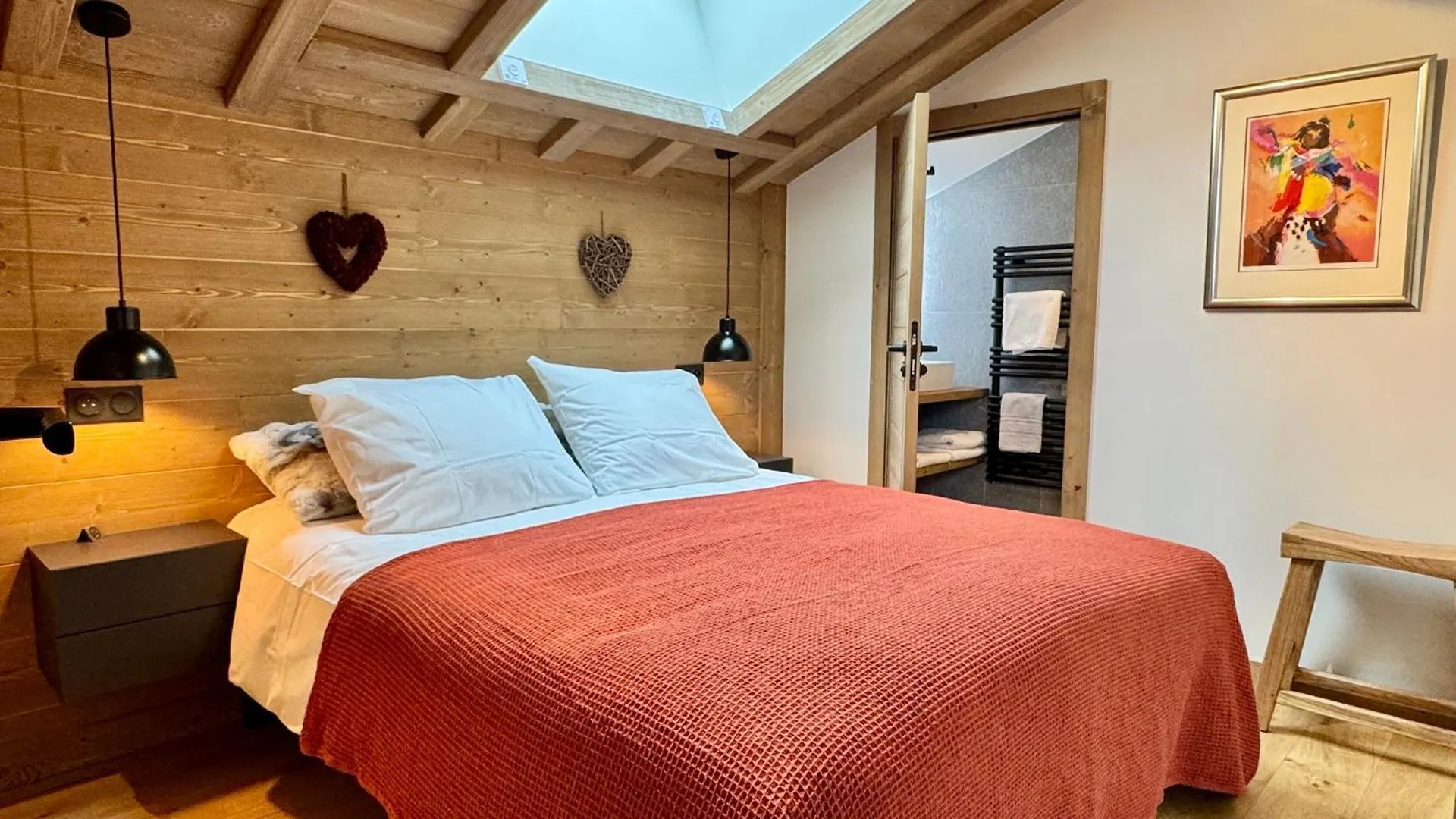 Flocons De Megeve Apartment